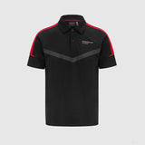 Porsche Fanwear Galléros Póló, Fekete, 2022 - FansBRANDS®