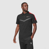 Porsche Fanwear Galléros Póló, Fekete, 2022 - FansBRANDS®