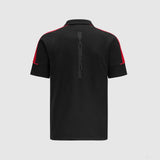 Porsche Fanwear Galléros Póló, Fekete, 2022 - FansBRANDS®