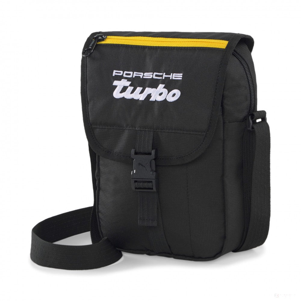 Porsche Legacy Small Messenger Puma, Fekete, 2022 - FansBRANDS®