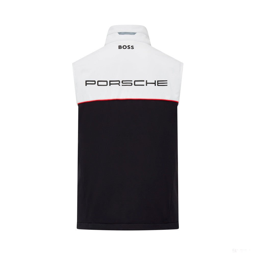 Porsche mellény, csapat, fekete, 2023 - FansBRANDS®