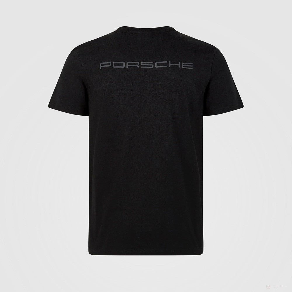 Porsche Póló, Motorsport, Fekete, 2022 - FansBRANDS®
