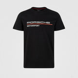 Porsche Póló, Motorsport, Fekete, 2022 - FansBRANDS®