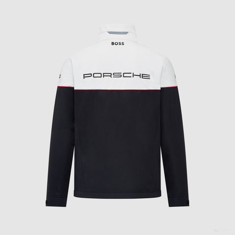Porsche softshell kabát, csapat, fekete 2023 - FansBRANDS®