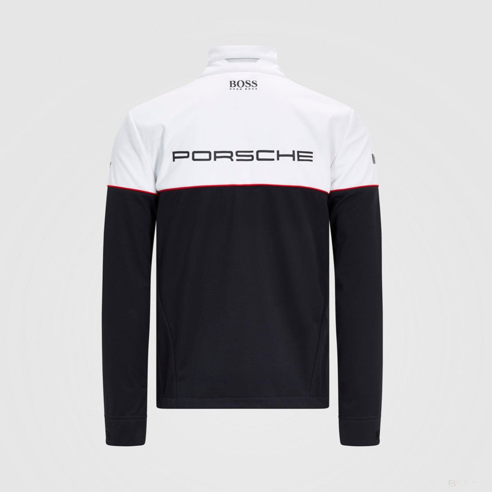 Porsche Softshell Kabát, Team, Fekete, 2022 - FansBRANDS®