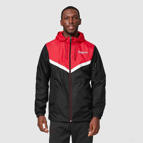 Porsche Széldzseki, Fekete, 2022 - FansBRANDS®