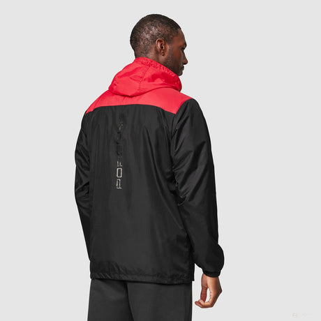 Porsche Széldzseki, Fekete, 2022 - FansBRANDS®