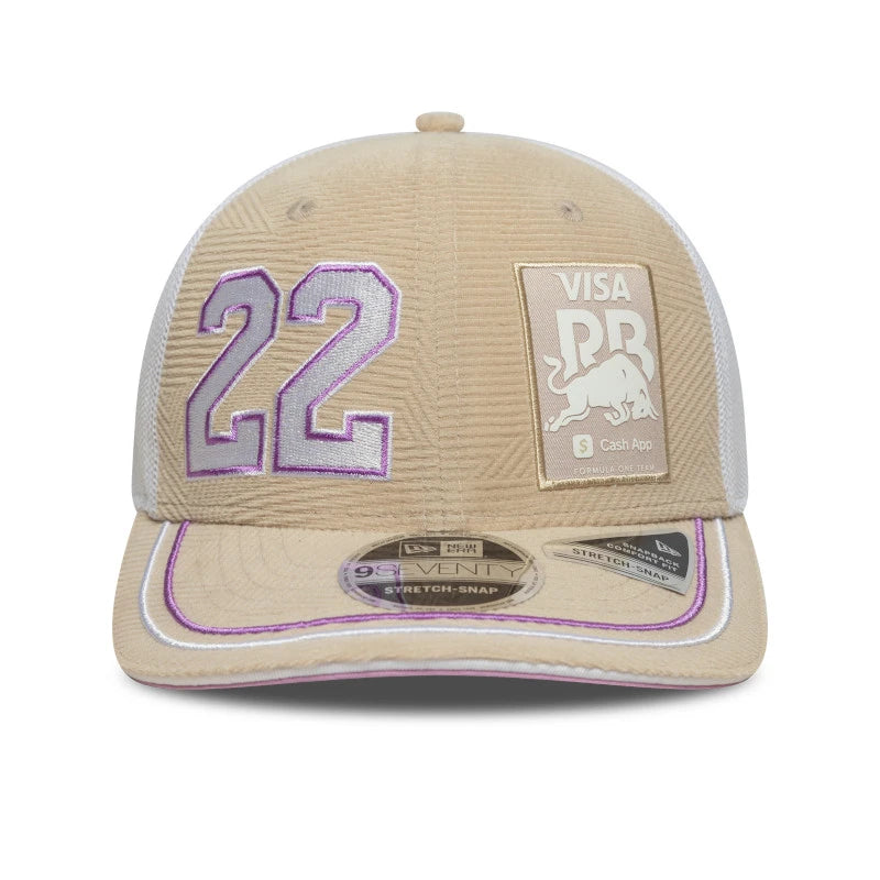 VisaRB Yuki Tsunoda Miami YT 9SEVENTY SS Sapka 🔥