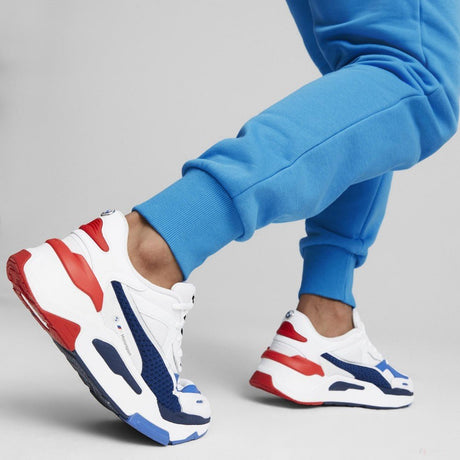 Puma BMW cipő, MMS, RS-Simul8, fehér-kék, 2022 - FansBRANDS®