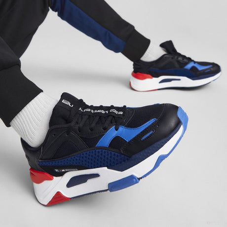 Puma BMW cipő, MMS, RS-Simul8, fekete-kék, 2022 - FansBRANDS®
