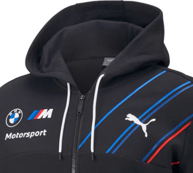 Puma BMW csapat Pulóver, Antracit, 2022 - FansBRANDS® - HU