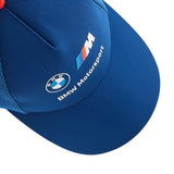 Puma BMW MMS Baseball Cap, Estate Blue, 2022 - FansBRANDS®