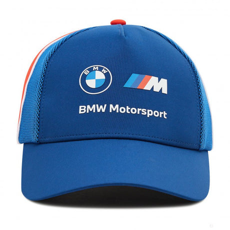 Puma BMW MMS Baseball Cap, Estate Blue, 2022 - FansBRANDS®