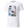 Puma BMW MMS Car Graphic Környakú Póló - FansBRANDS®