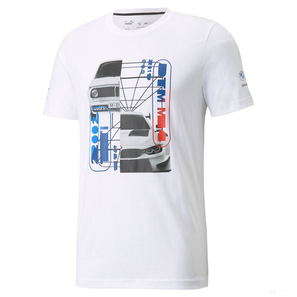 Puma BMW MMS Car Graphic Környakú Póló - FansBRANDS®