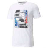 Puma BMW MMS Car Graphic Környakú Póló - FansBRANDS®