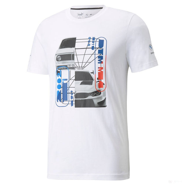 Puma BMW MMS Car Graphic Környakú Póló - FansBRANDS®