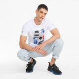Puma BMW MMS Car Graphic Környakú Póló - FansBRANDS®