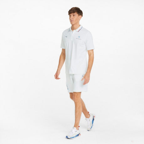 Puma BMW MMS galléros póló, Fehér, 2022 - FansBRANDS® - HU