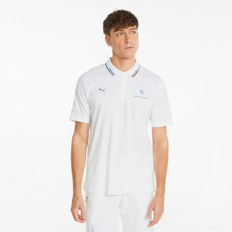 Puma BMW MMS galléros póló, Fehér, 2022 - FansBRANDS® - HU
