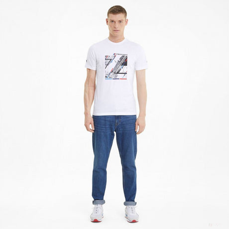 Puma BMW MMS Graphic Környakú Póló - FansBRANDS®