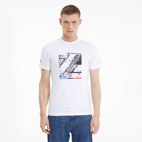 Puma BMW MMS Graphic Környakú Póló - FansBRANDS®
