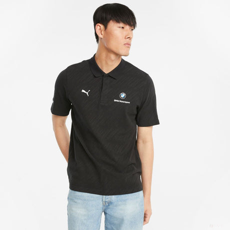 Puma BMW MMS Jacquard Galléros Póló - FansBRANDS®