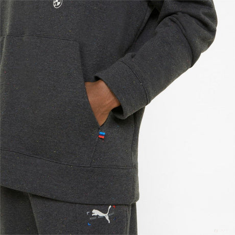 Puma BMW MMS Kapucnis Pulóver, Fekete, 2022 - FansBRANDS® - HU