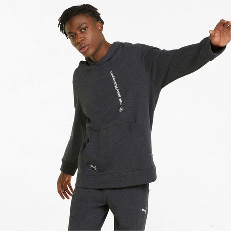 Puma BMW MMS Kapucnis Pulóver, Fekete, 2022 - FansBRANDS® - HU