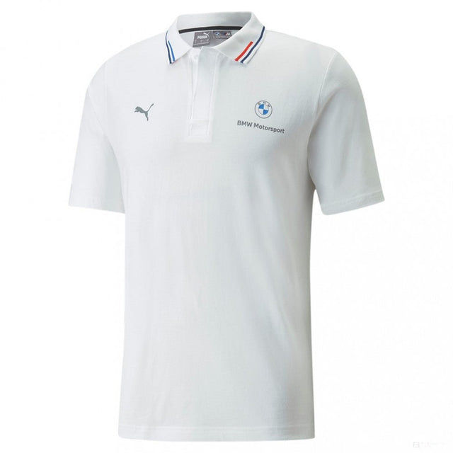 Puma BMW MMS Póló, Fehér, 2022 - FansBRANDS®