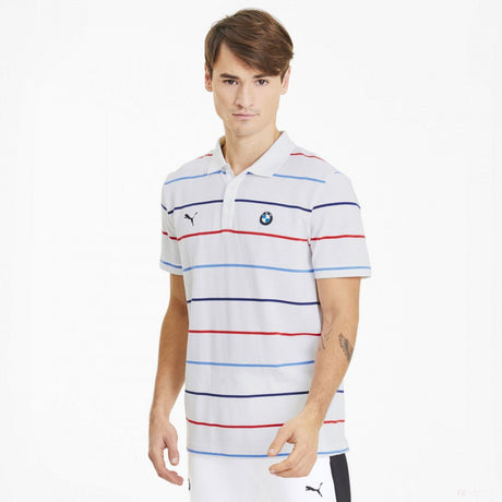 Puma BMW MMS Striped Galléros  Póló - FansBRANDS®