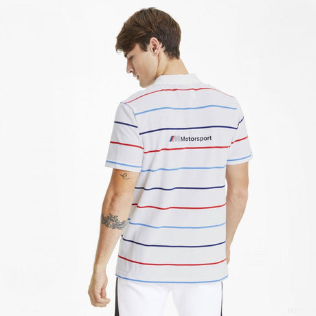 Puma BMW MMS Striped Galléros  Póló - FansBRANDS®