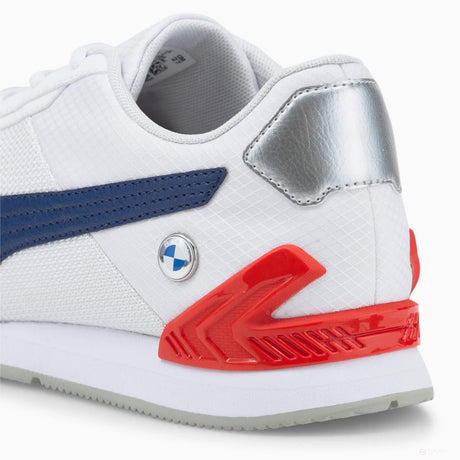 Puma BMW MMS Track Racer Cipő, Fehér, 2022 - FansBRANDS®