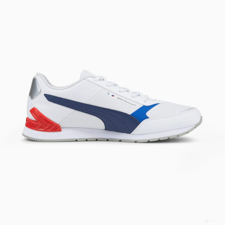 Puma BMW MMS Track Racer Cipő, Fehér, 2022 - FansBRANDS®
