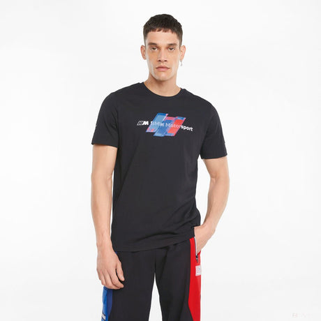 Puma BMW Motorsport Logo Környakú Póló - FansBRANDS®