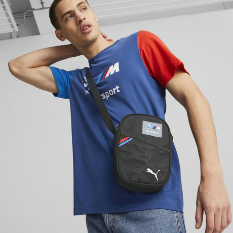 Puma BMW, oldal táska, fekete - FansBRANDS®