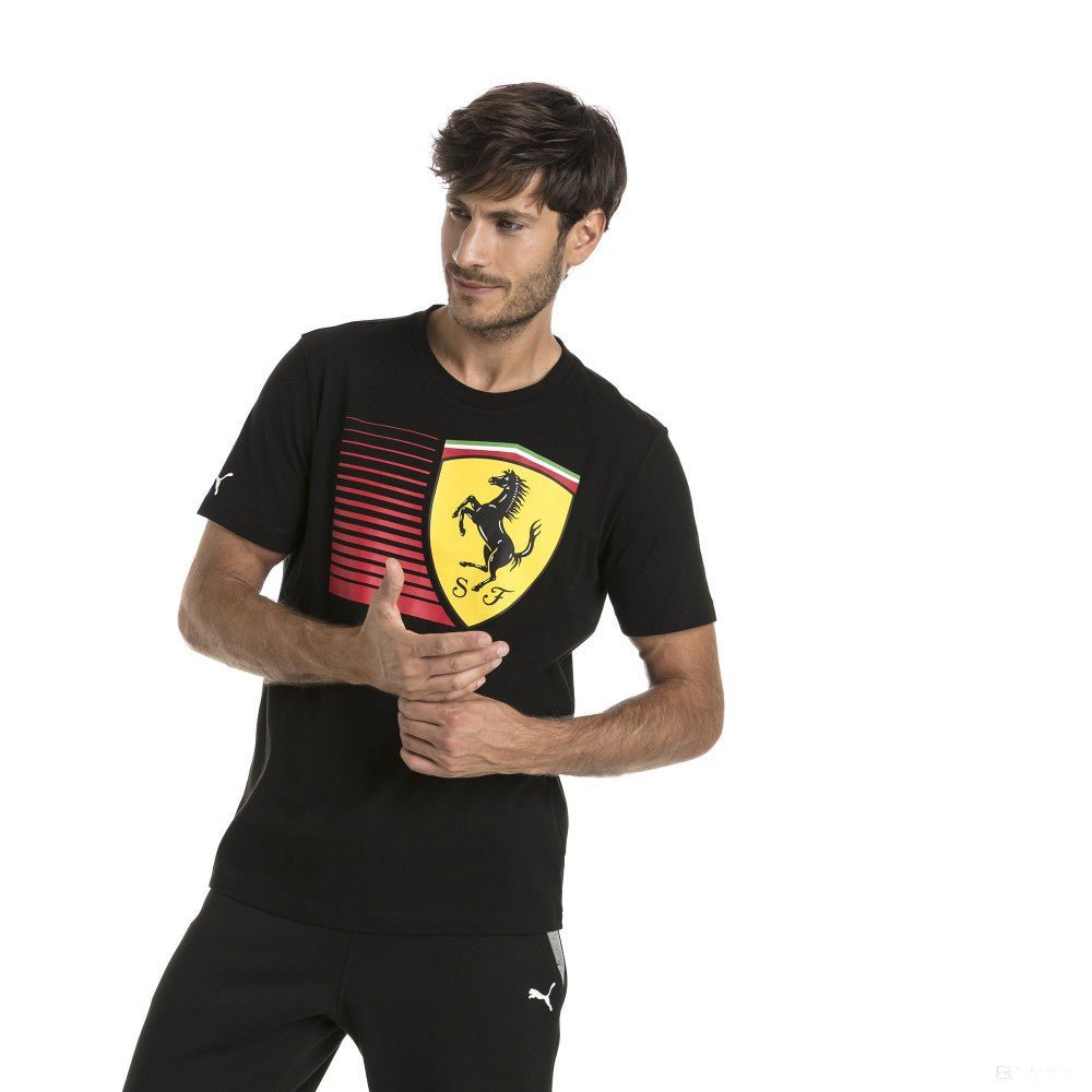 Puma Ferrari Big Shield Környakú Póló - FansBRANDS®