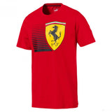 Puma Ferrari Big Shield Környakú Póló - FansBRANDS®