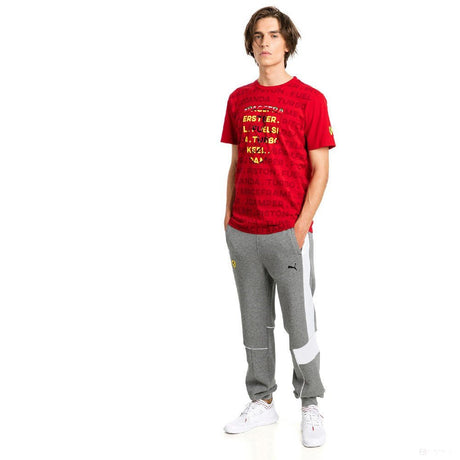 Puma Ferrari Big Shield Környakú Póló - FansBRANDS®