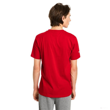 Puma Ferrari Big Shield Környakú Póló - FansBRANDS®