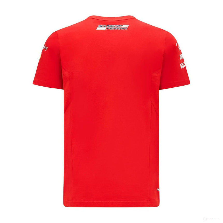 Puma Ferrari Carlos Sainz Környakú Póló - FansBRANDS®