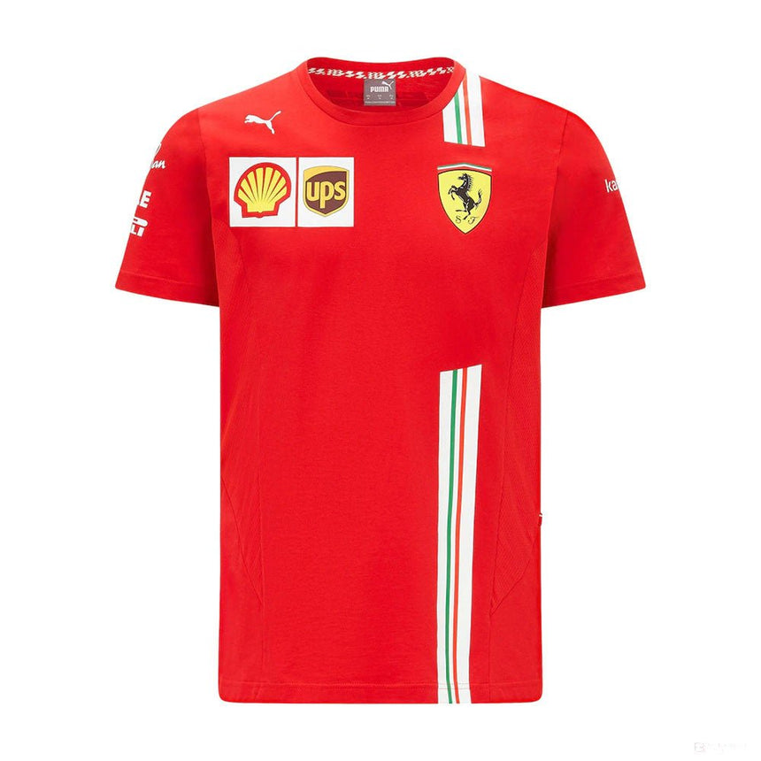 Puma Ferrari Carlos Sainz Környakú Póló - FansBRANDS®