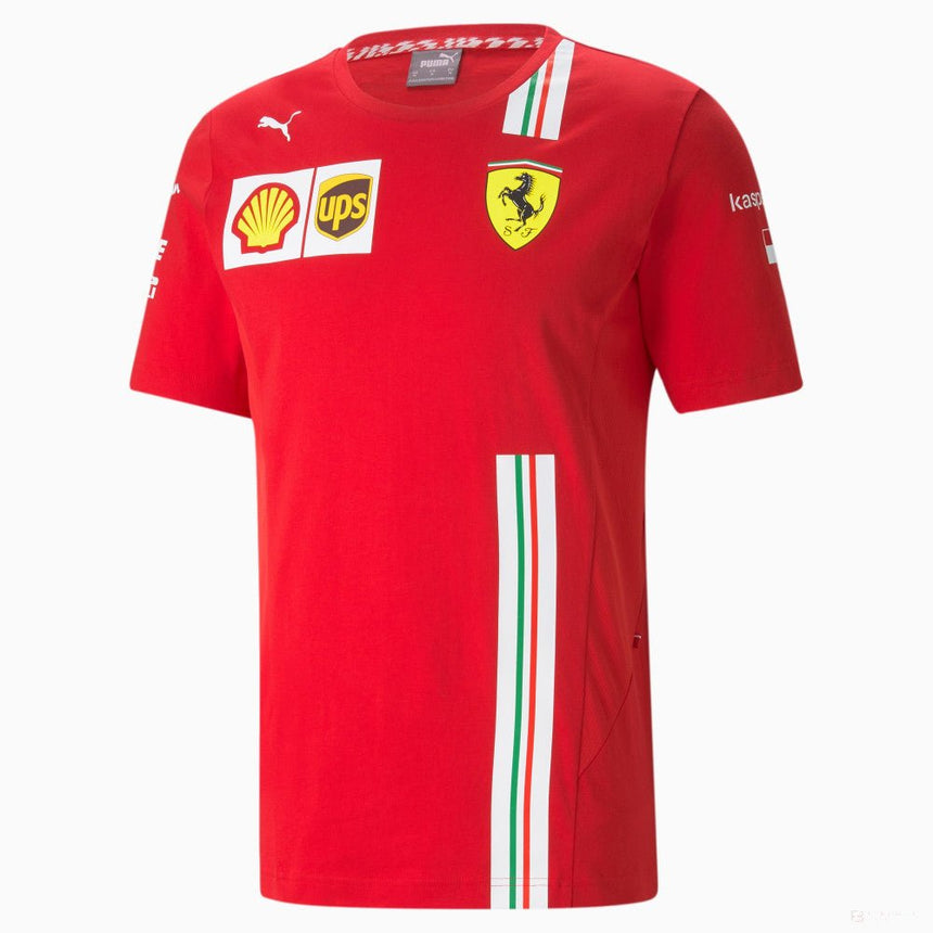 Puma Ferrari Charles Leclerc Környakú Póló - FansBRANDS®