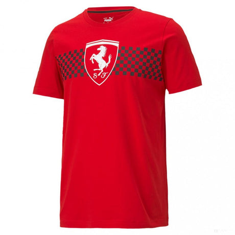 Puma Ferrari Checkered Flag Környakú Póló - FansBRANDS®