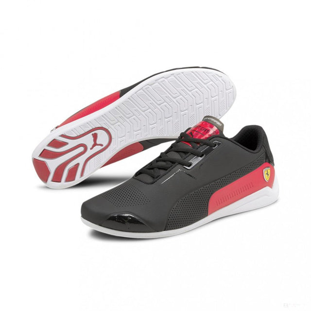 Puma Ferrari cipő, Drift Cat 8, fekete-piros, 2022 - FansBRANDS®