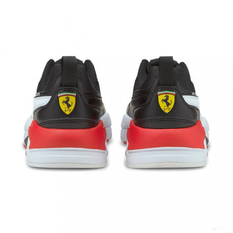 Puma Ferrari cipő, Race X - RAY 2, fekete - fehér, 2021 - FansBRANDS® - HU