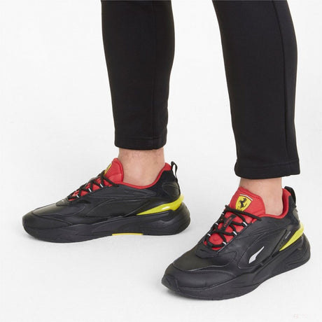 Puma Ferrari cipő, RS-fast, fekete - FansBRANDS®