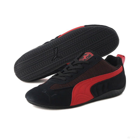 Puma Ferrari cipő, Speedcat ME, fekete-piros, 2022 - FansBRANDS®
