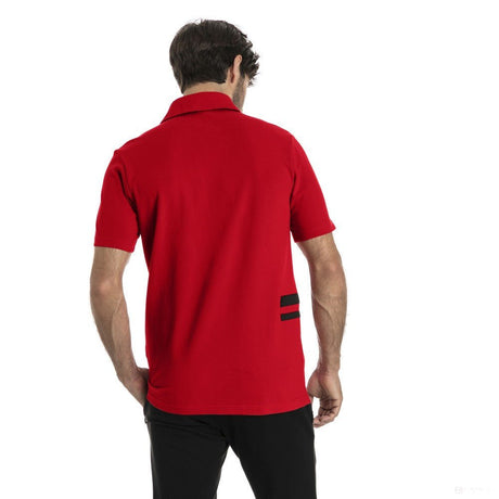 Puma Ferrari Fan Lifestyle Galléros Póló - FansBRANDS®