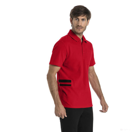 Puma Ferrari Fan Lifestyle Galléros Póló - FansBRANDS®